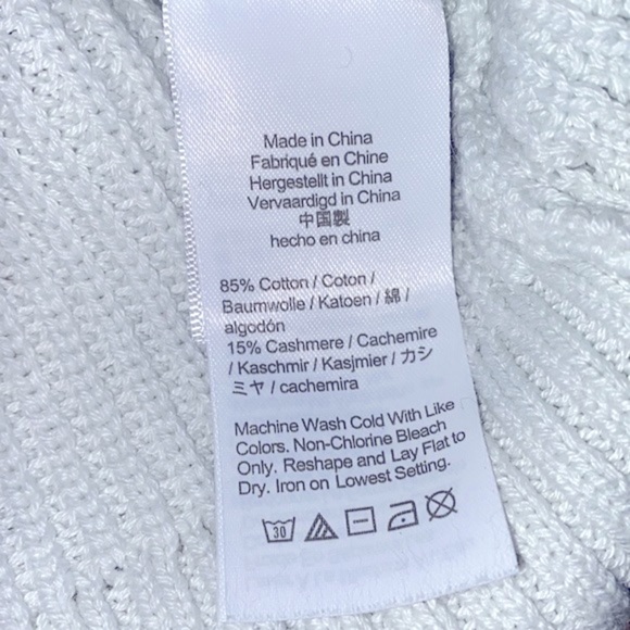 J Crew sustainable knit sweater size small - Picture 4 of 5